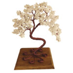 دکوری مدل درختچه سنگی جید کد 195