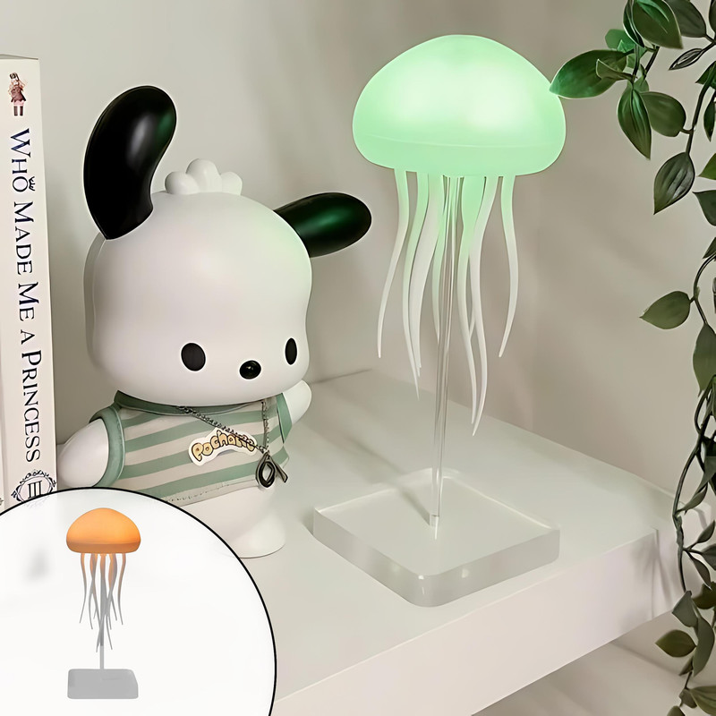 c69e66b933b564d58606ad092d18ed23 چراغ خواب مدل عروس دریایی معلق