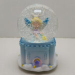 گوی موزیکال مدل پمپی طرح فرشته کوچولوی دوست داشتنی