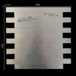 دیوارپوش مدل تایل بین کابینتی پشت چسبدار طرح آجری بسته 6 عددی