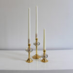 شمعدان مدل آستریا بسته 3 عددی