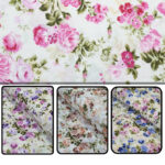 ملحفه مدل روانداز طرح گلدار یک نفره سایز 140×200 سانتی متر