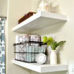 طبقه دیواری مدل 6030 بسته دو عددی