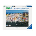 پازل 1500 تکه راونزبرگر مدل Colorful Procida, Italy کد 12001210