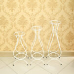 استند گلدان مدل شبنم مجموعه سه عددی