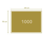 پازل 1000تکه کلمنتونی کد 39479
