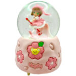 گوی موزیکال مدل پمپی Happy طرح دختر شاد کد PAB1623.1.400