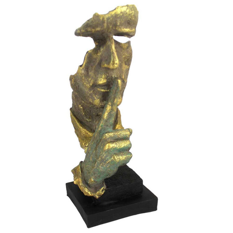 مجسمه مدل سکوت