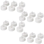 شمع وارمر ال ای دی واتان مدل بیدود مجموعه 24 عددی