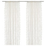 پرده توری ایکیا مدل ALVINE SPETS