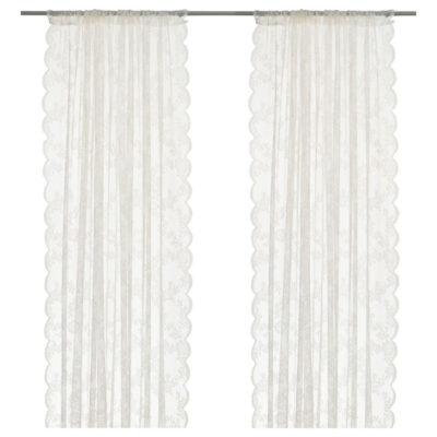 پرده توری ایکیا مدل ALVINE SPETS