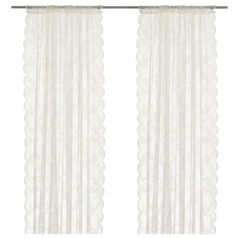 پرده توری ایکیا مدل ALVINE SPETS