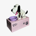 قلک مدل سگ سکه خور