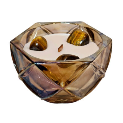 شمع معطر شینوا مدل چشم ببر