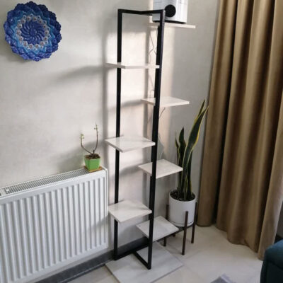 استند گلدان مدل ایستاده فلزی