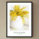 تابلو مدل Fleurs de jardin 2 کد 2489011056