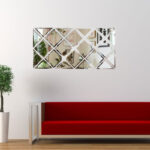 آینه دکوراتیو مدل کارلا