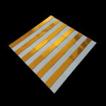 دیوارپوش مدل تایل بین کابینتی پشت چسبدار کد 20098 بسته 6 عددی