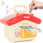 قلک ناب سل مدل رمزدار طرح کلبه موزیکال