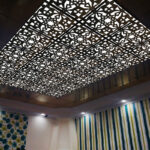 تایل سقفی آسمان مجازی بنی دکو مدل MC06 اندازه 60x60 سانتی متر بسته 4 عددی