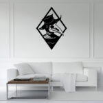 دیوارکوب مدل دکتر طاعون کد zb6