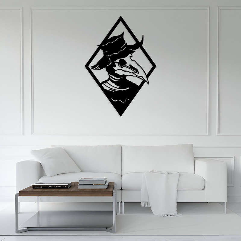 cb1c51fbc30266aeb7b68d6b5f9d2d9a دیوارکوب مدل دکتر طاعون کد zb6