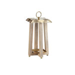 شمعدان مدل فانوس تزیینی چوبی کد 4320