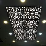تایل سقفی آسمان مجازی بنی دکو مدل MC06 اندازه 60x60 سانتی متر بسته 4 عددی