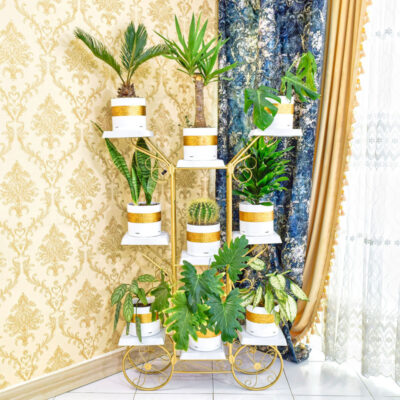 استند گلدان دکومرآت مدل سرو