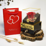 جعبه موزیکال مدل رزجاودان جانی و دلی ای دل و جانم همه تو