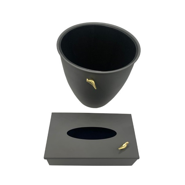 cbb0fcbb66b8dc9035ec173369d4572b سطل و جای دستمال کاغذی مدل گنجشک