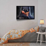 تابلو مدل batman digital کد F-11005