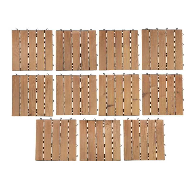 cc40c5ebcdc1f3e40bcd241c62dab3b8 کفپوش مدل تایل ترموود پنج ردیفه بسته 11 عددی