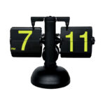 ساعت رومیزی ورقه‌ای مدل نوشته رنگی کد TN-104