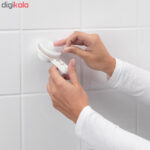 آویز حوله ایکیا مدل 703.812.75 TISKEN بسته 2 عددی