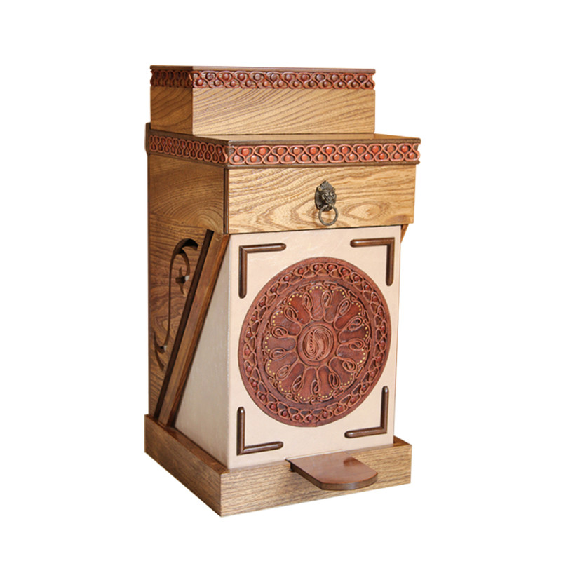 ccedbb63b71dbbcbb3646d8c5d95b508 ست سطل و جای دستمال کاغذی مدل پدالی