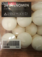 شمع ایکیا مدل 50138444 مجموعه 24 عددی