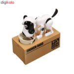 قلک مدل سگ سکه خور