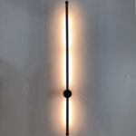 چراغ خواب مدل دیواری خطی