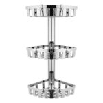 قفسه حمام موج مدل کنجی ارکیده پلاس