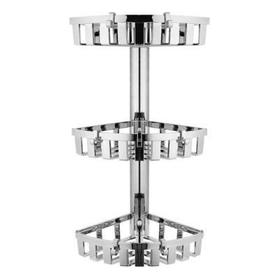 قفسه حمام موج مدل کنجی ارکیده پلاس