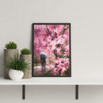 تابلو مدل عاشقانه طرح 509