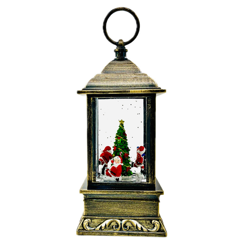 ce2a7301c63b5fce397aa77daf310073 گوی موزیکال مدل پمپی مجسمه چرخشی طرح فانوس بابانوئل کریسمس کد P4191