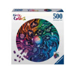 پازل 500 تکه راونزبرگر مدل Circle of Color Circular Shaped کد 12000819