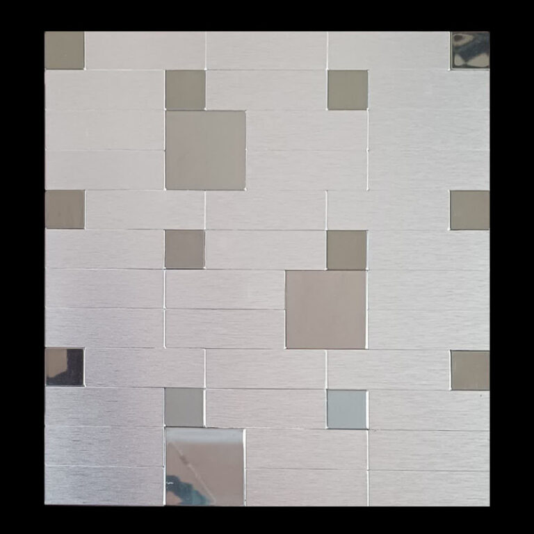 دیوارپوش مدل تایل بین کابینتی پشت چسبدار کد 20036 بسته 11 عددی