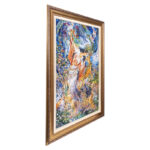 تابلو فرش دستباف سی پرشیا مدل مینیاتور رستن کد 903520