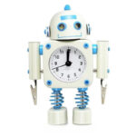 ساعت رومیزی کودک مدل Robot