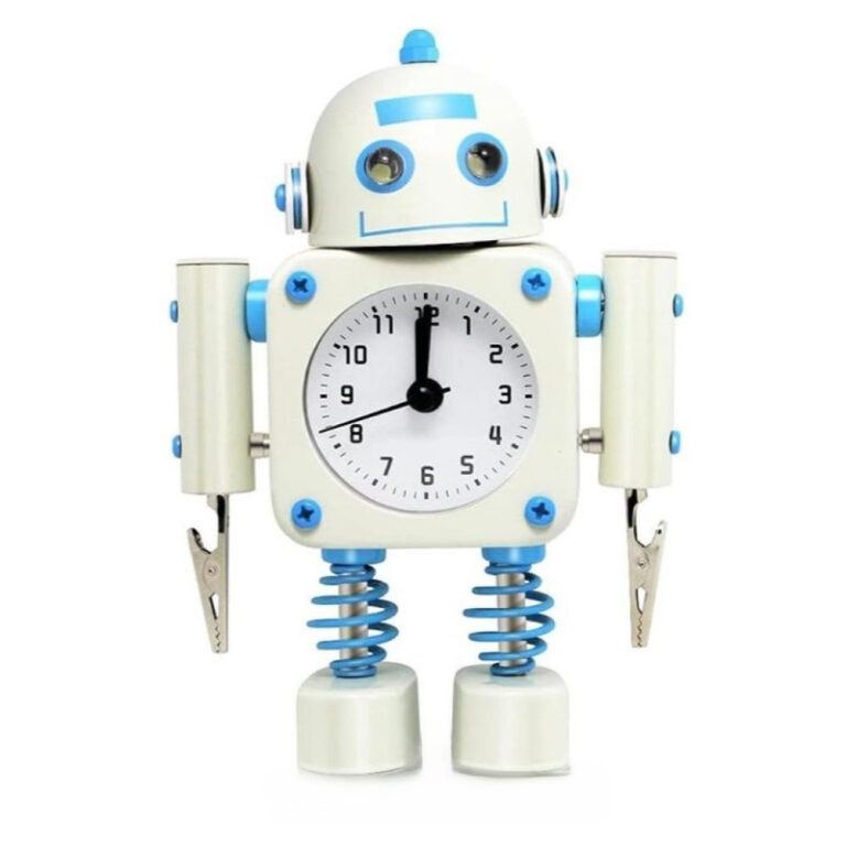 ساعت رومیزی کودک مدل Robot