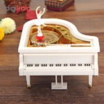 جعبه موزیکال طرح پیانو مدل 2012