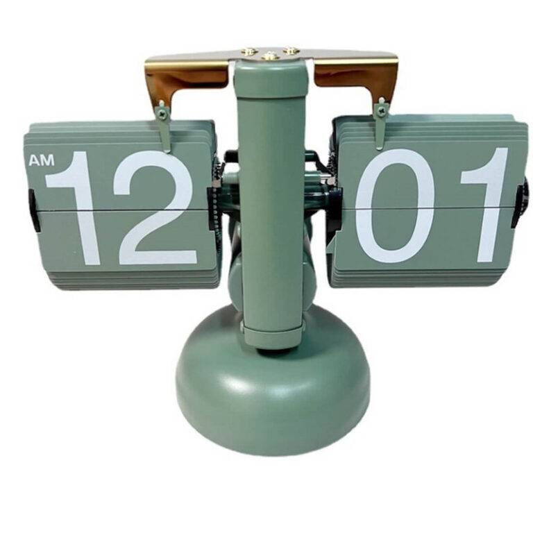 ساعت رومیزی مدل ورقه ای